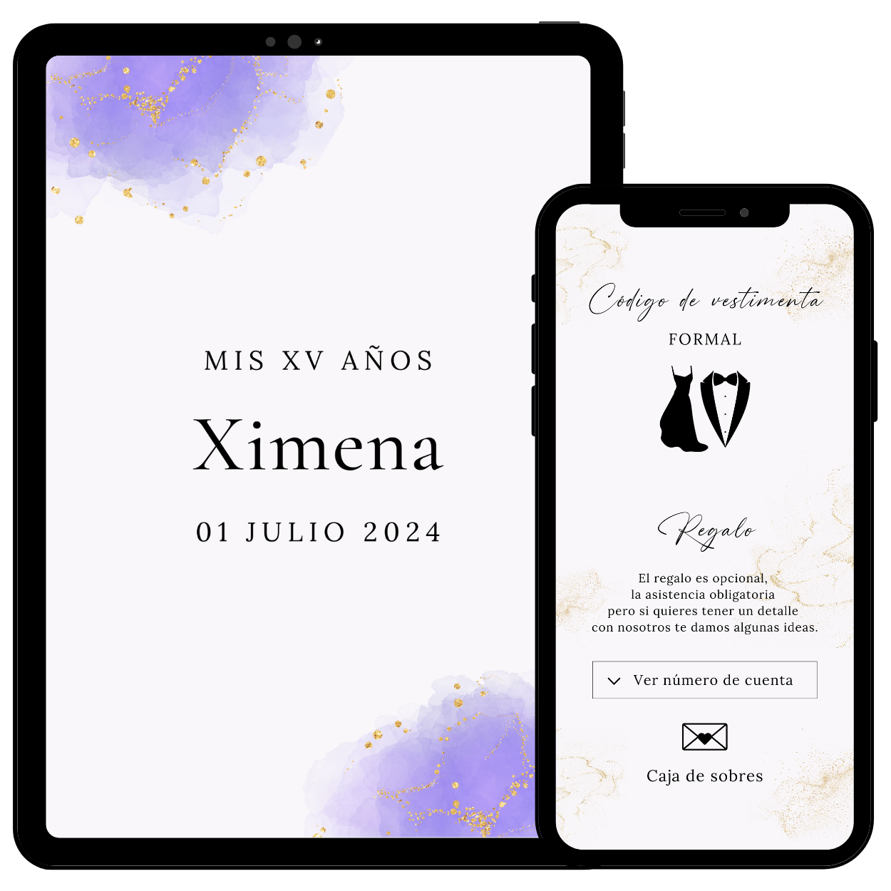 invitaciondexvanos-con-texturas-color-morado