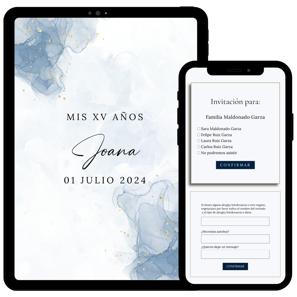 invitaciondexvanos-texturasazul