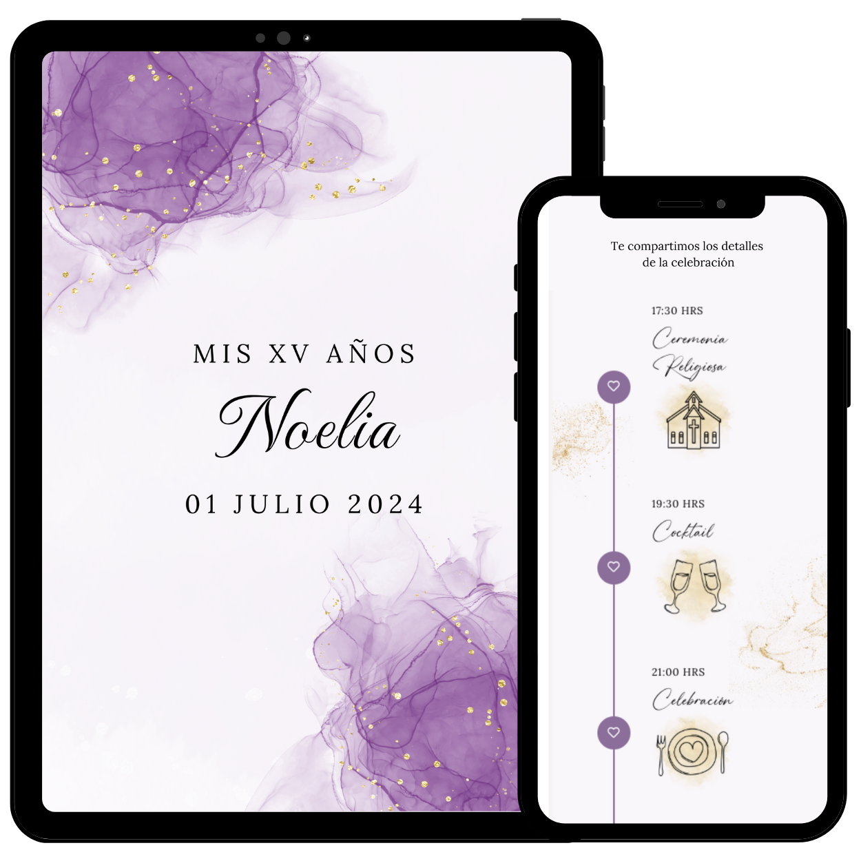 invitaciondexvanos-texturasmorado