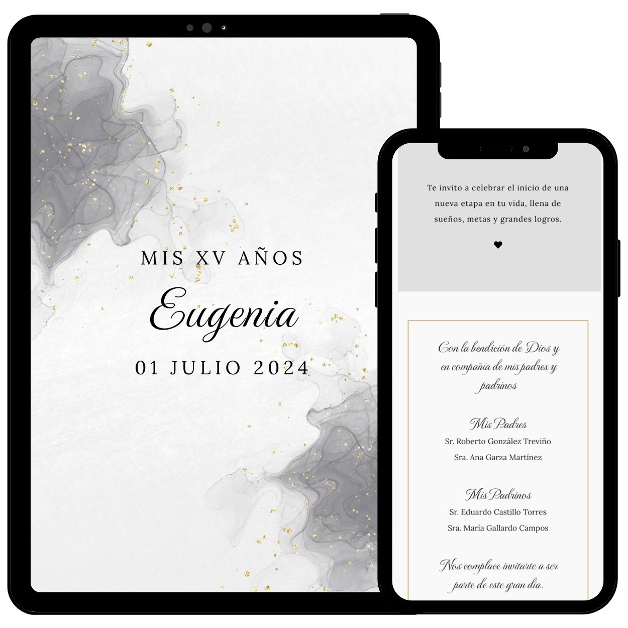 invitaciondexvanos-texturasplateadas